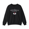 Crewneck Sweatshirt — The Pepperwood Chronicles Graphic Pullover (Lobster Emblem)