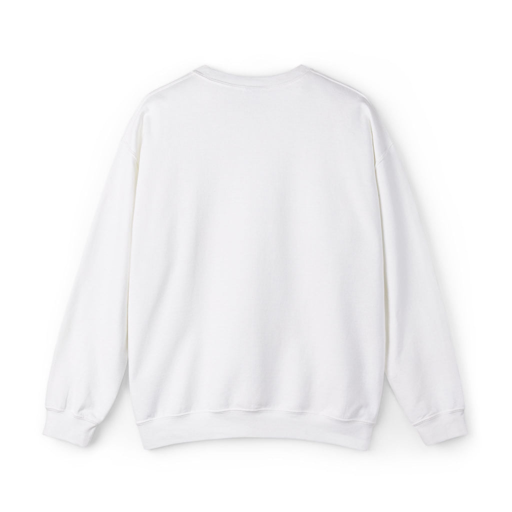 Crewneck Sweatshirt — 'Twenty-Kings' Minimal Couple Illustration
