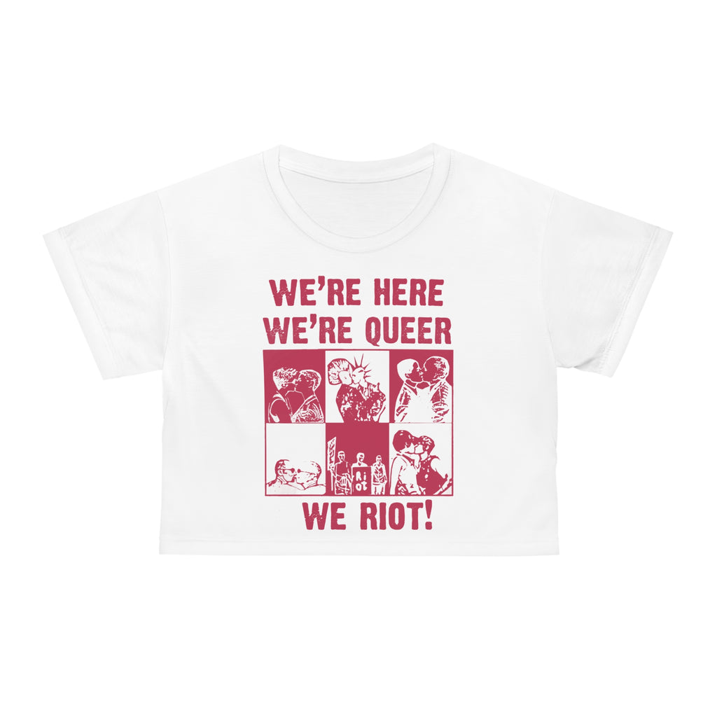 Crop Tee (AOP)