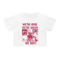 Crop Tee (AOP)