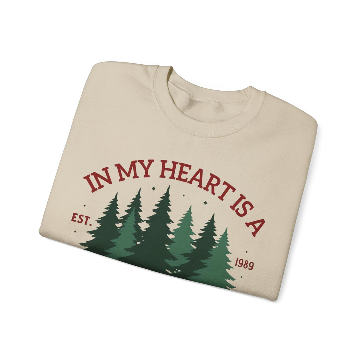Christmas Tree Farm Holiday Crewneck