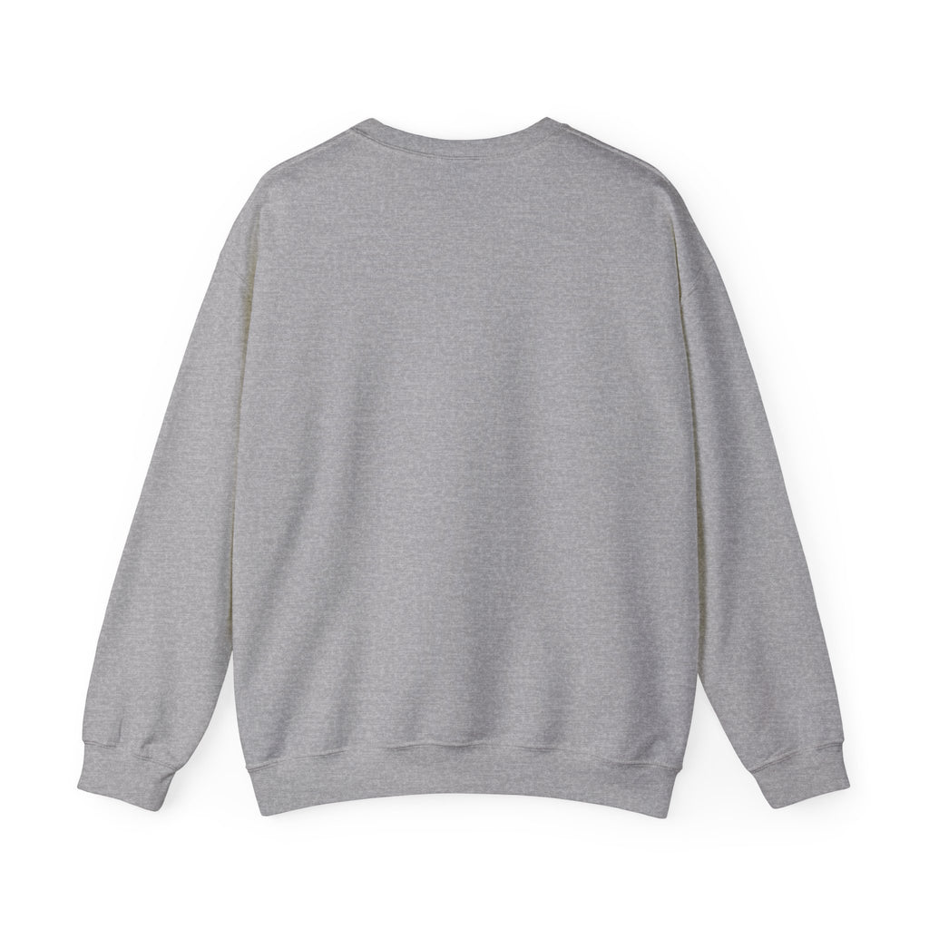 Dance Move Crewneck Sweatshirt — 'Panic! No, I'm Just Dancing' Graphic