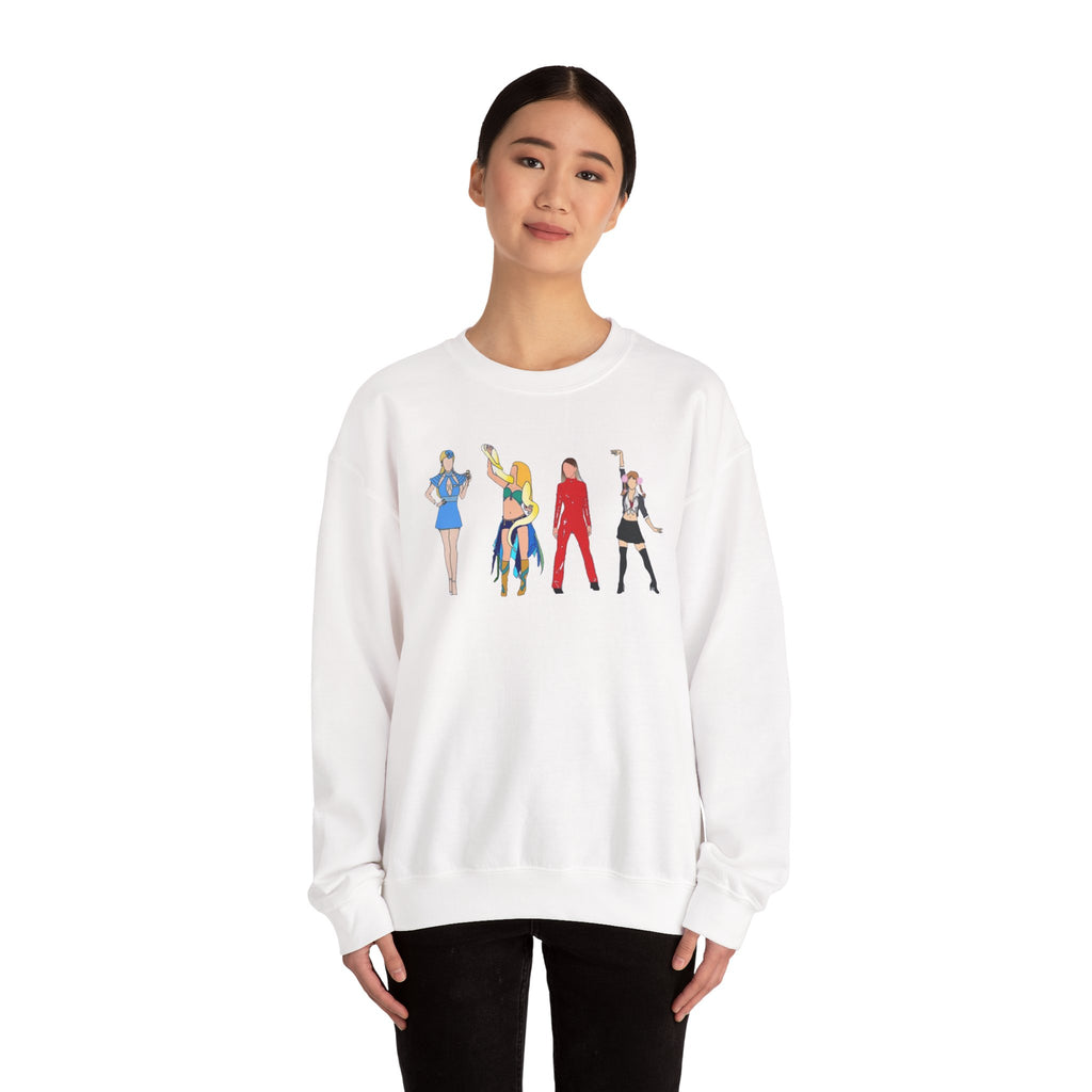 Britney Iconic Looks Graphic Crewneck