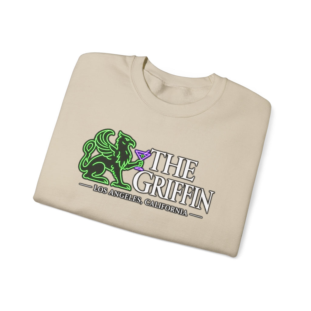 Griffin Bar Crewneck Sweatshirt — "The Griffin" Los Angeles Logo
