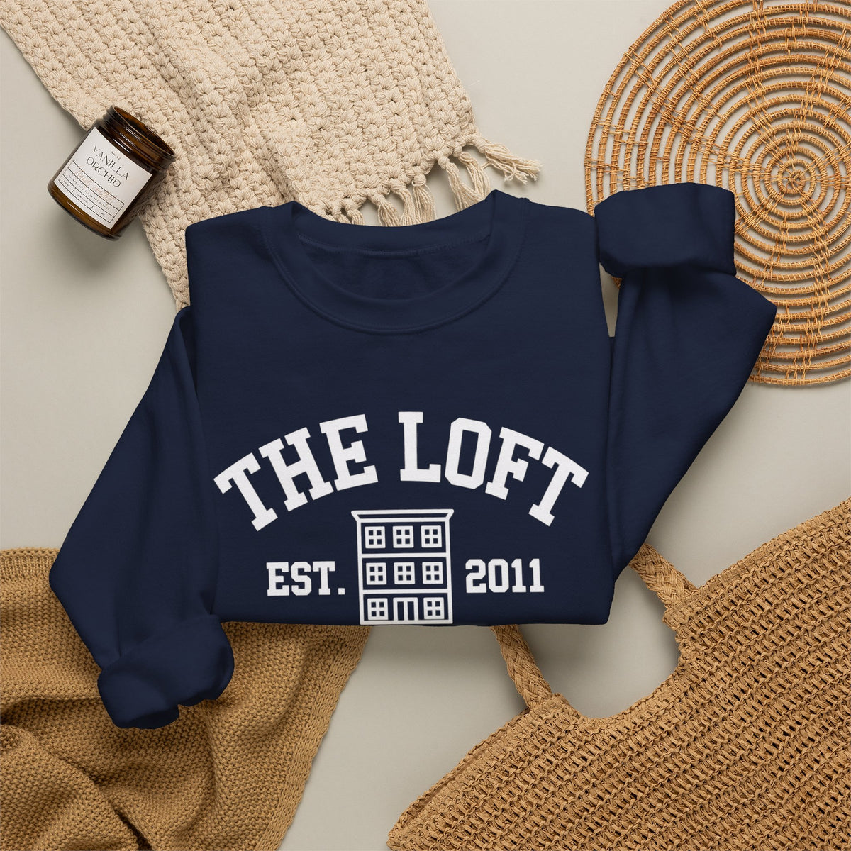 Vintage 'Est. 2011' Los Angeles Design