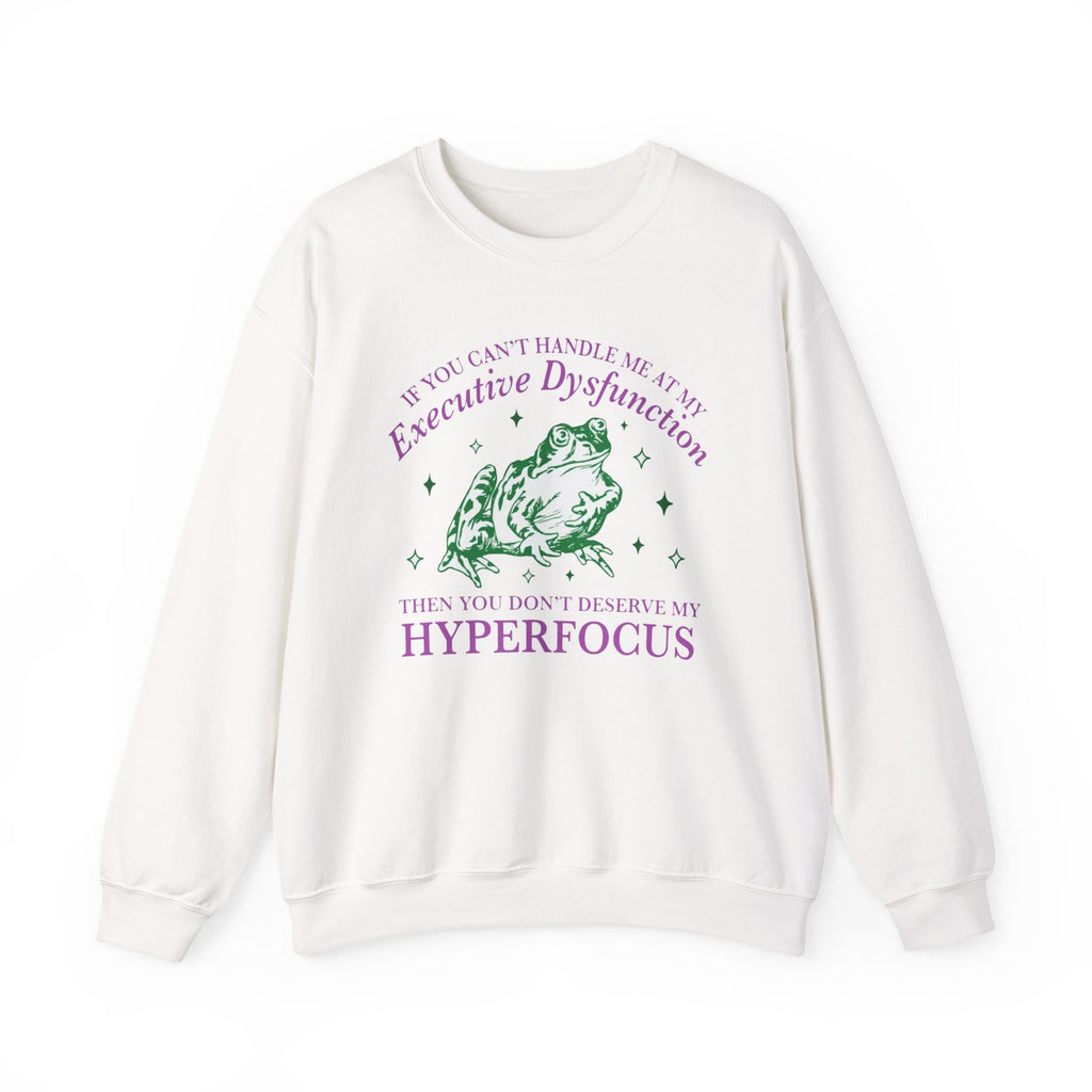 ADHD Awareness Crewneck Sweatshirt