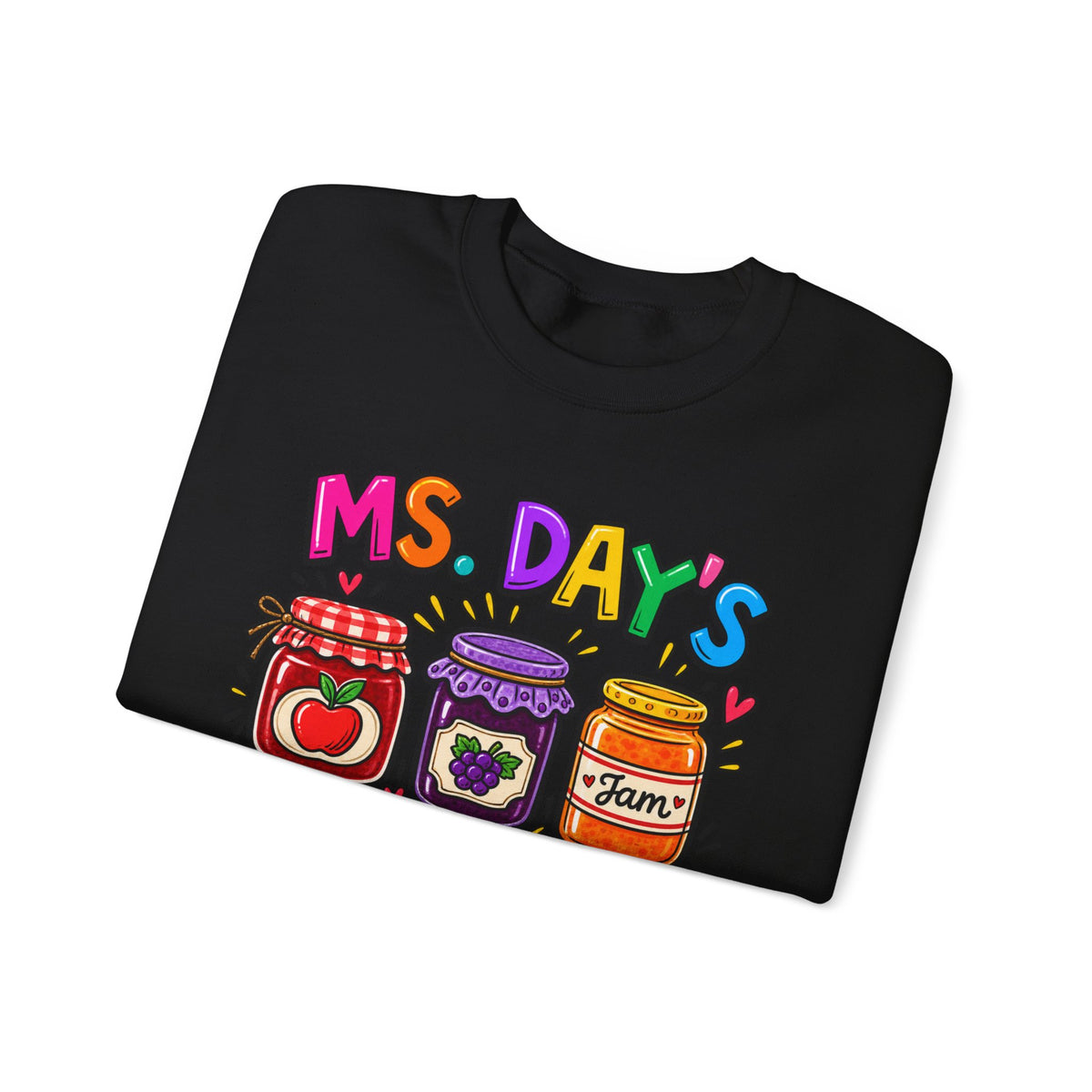 "Ms. Day's Jam Boree" Colorful Teacher
