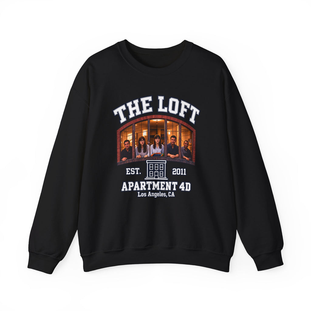 The Loft Apartment 4D Crewneck Sweatshirt - Vintage Los Angeles TV Parody