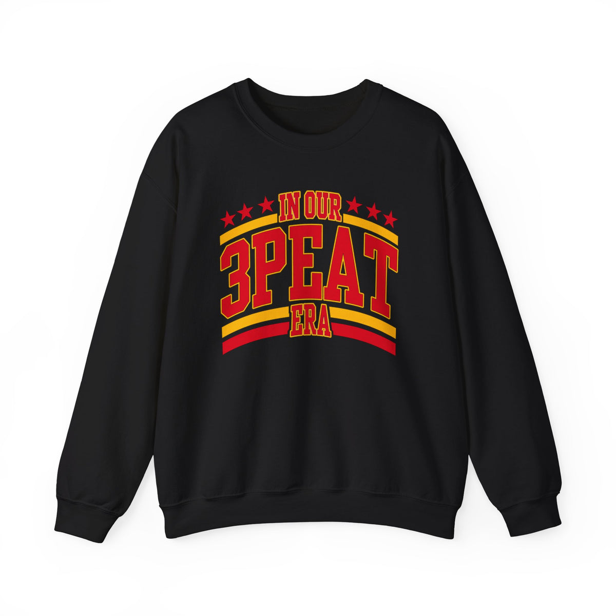 In Our 3PEAT Era" Vintage Sports Pride Pullover