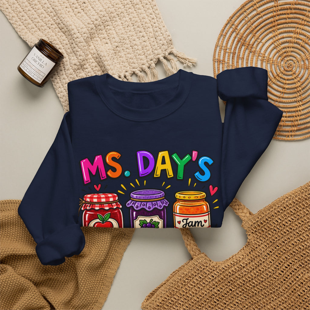 "Ms. Day's Jam Boree" Colorful Teacher