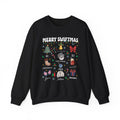 Merry Swiftmas Eras Holiday Crewneck