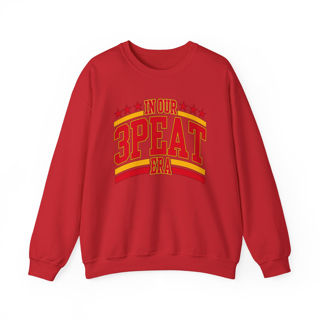 In Our 3PEAT Era" Vintage Sports Pride Pullover