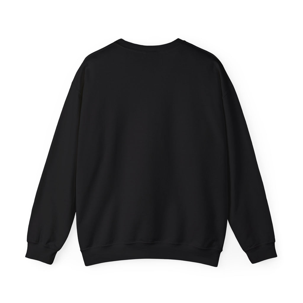 Dance Move Crewneck Sweatshirt — 'Panic! No, I'm Just Dancing' Graphic