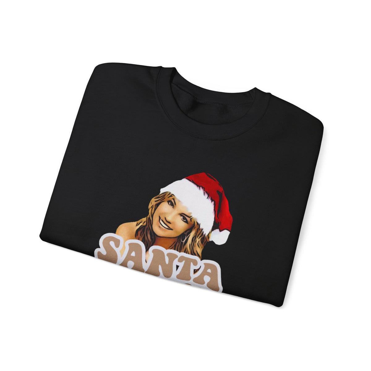 Santa Can You Hear Me Britmas Crewneck