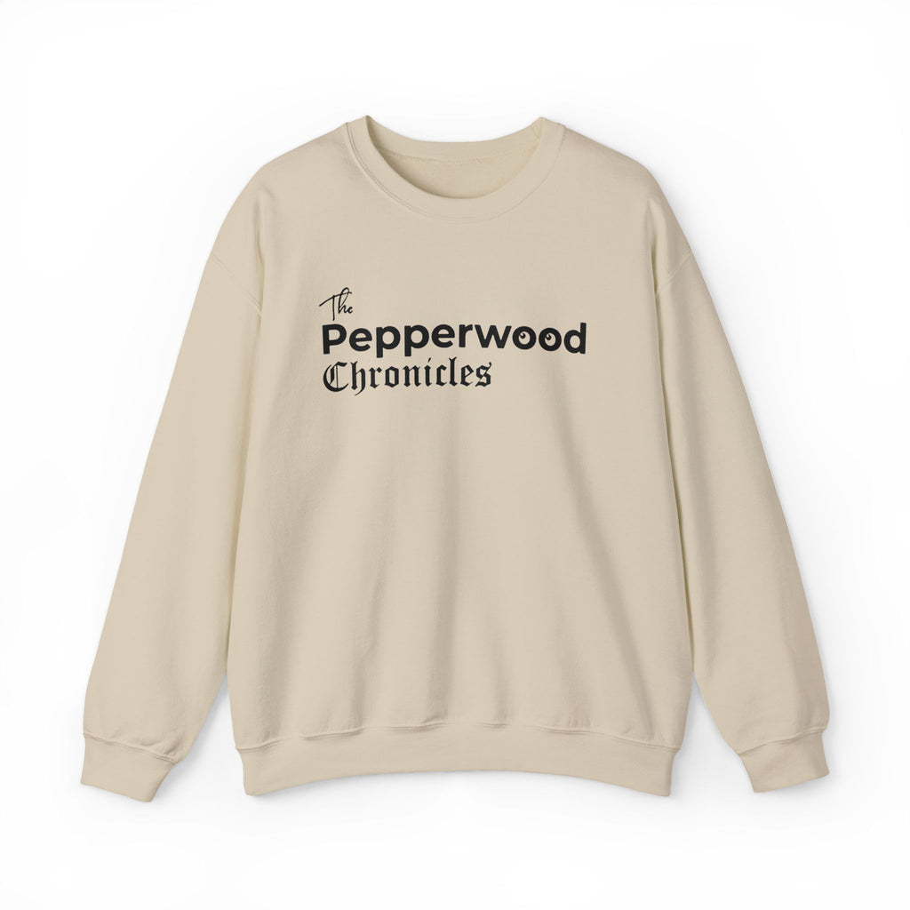 The Pepperwood Chronicles Sweatshirt — Cozy Crewneck for Book Lovers