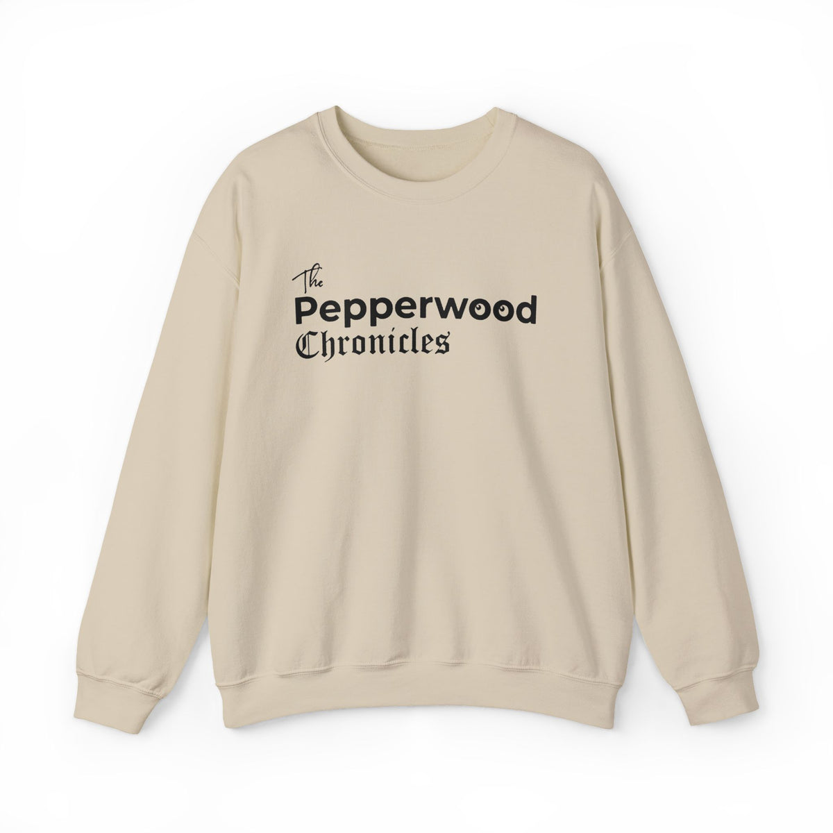The Pepperwood Chronicles Sweatshirt — Cozy Crewneck for Book Lovers