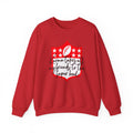 Crewneck Sweatshirt — “Gonna Take All My Friends to the Super Bowl” Football Shield