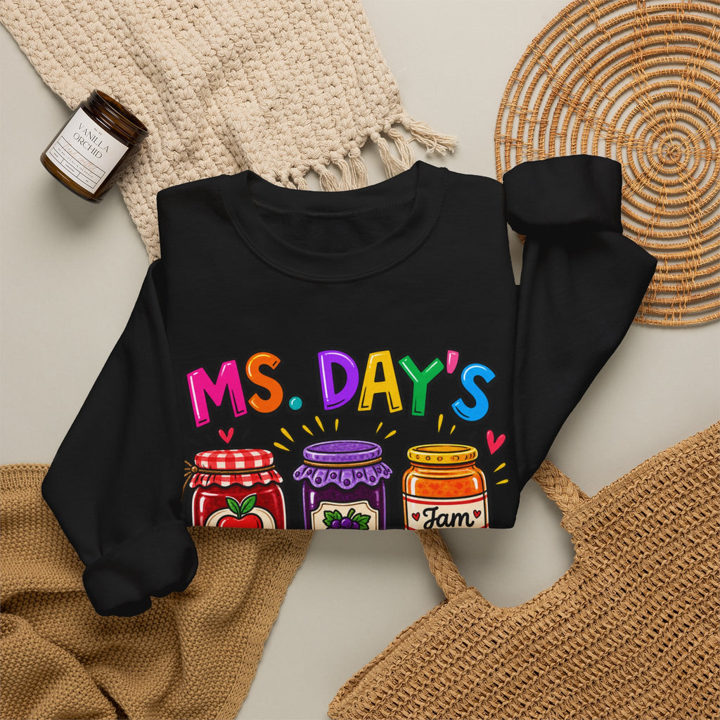 "Ms. Day's Jam Boree" Colorful Teacher