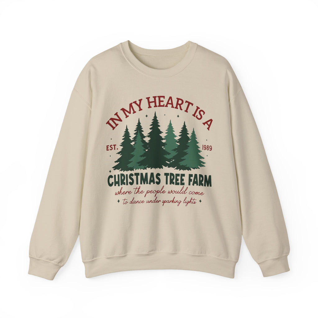 Christmas Tree Farm Holiday Crewneck
