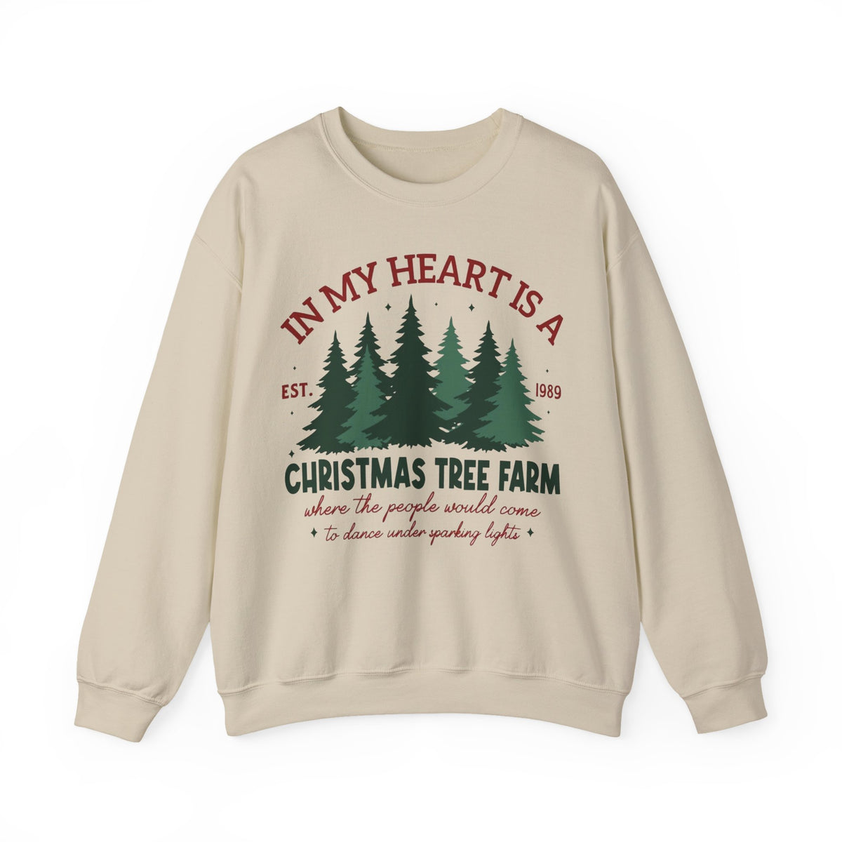 Christmas Tree Farm Holiday Crewneck
