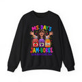 Jam-Boree Teacher Crewneck Sweatshirt — "Ms. Day's Jam-Boree" Sixth Grade Class 2009