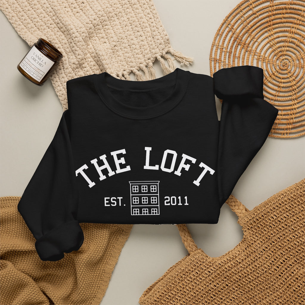 The Loft Crewneck Sweatshirt — 'The Loft' Apartment Graphic Pullover