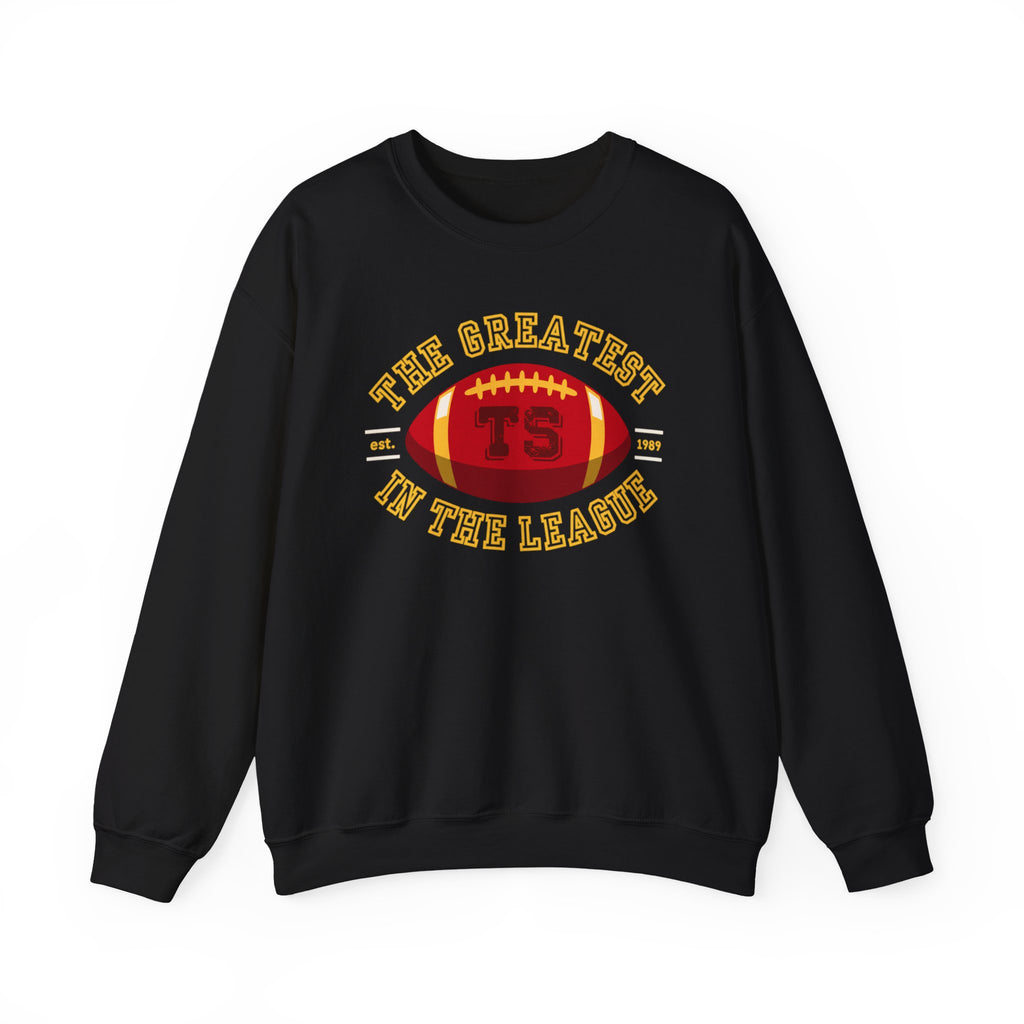The Greatest in the League Football Sweatshirt