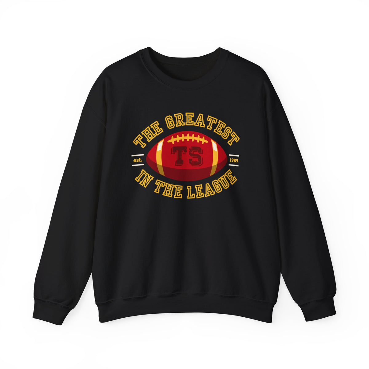 The Greatest in the League Football Sweatshirt