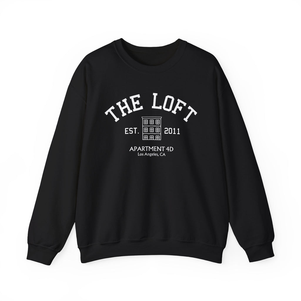 The Loft Crewneck Sweatshirt — 'The Loft' Apartment Graphic Pullover