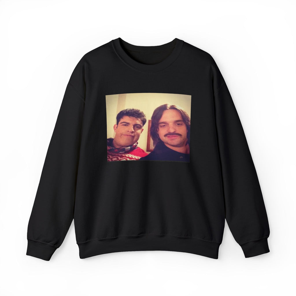 Photo Crewneck Sweatshirt — Personalized Friends Portrait Crewneck