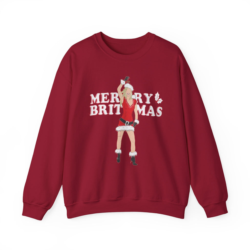 Merry Britmas Santa Crewneck