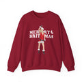 Merry Britmas Santa Crewneck