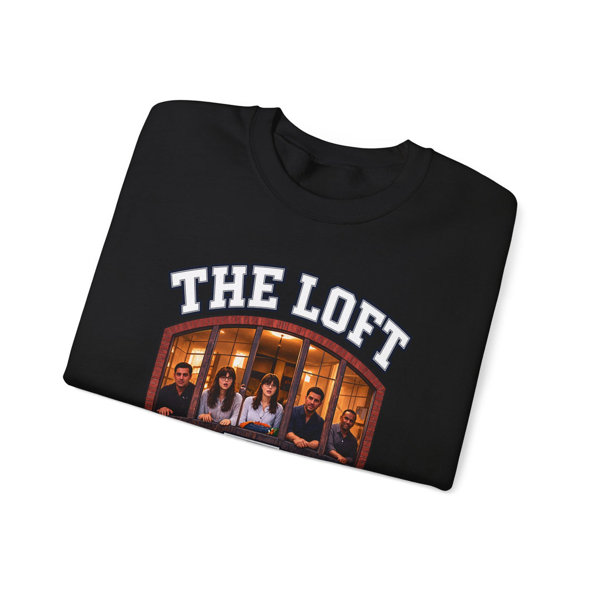 The Loft Apartment 4D Crewneck Sweatshirt - Vintage Los Angeles TV Parody