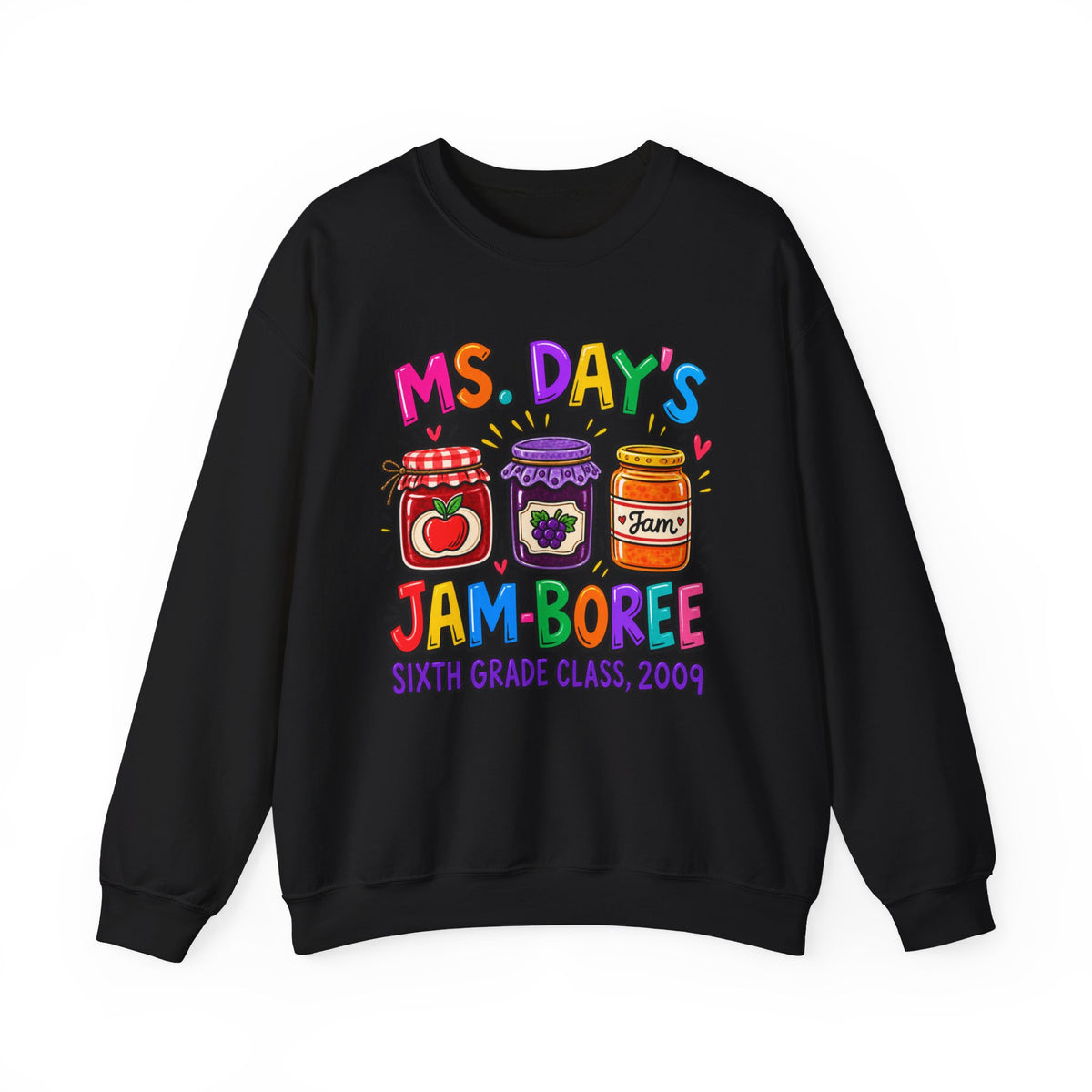 "Ms. Day's Jam Boree" Colorful Teacher