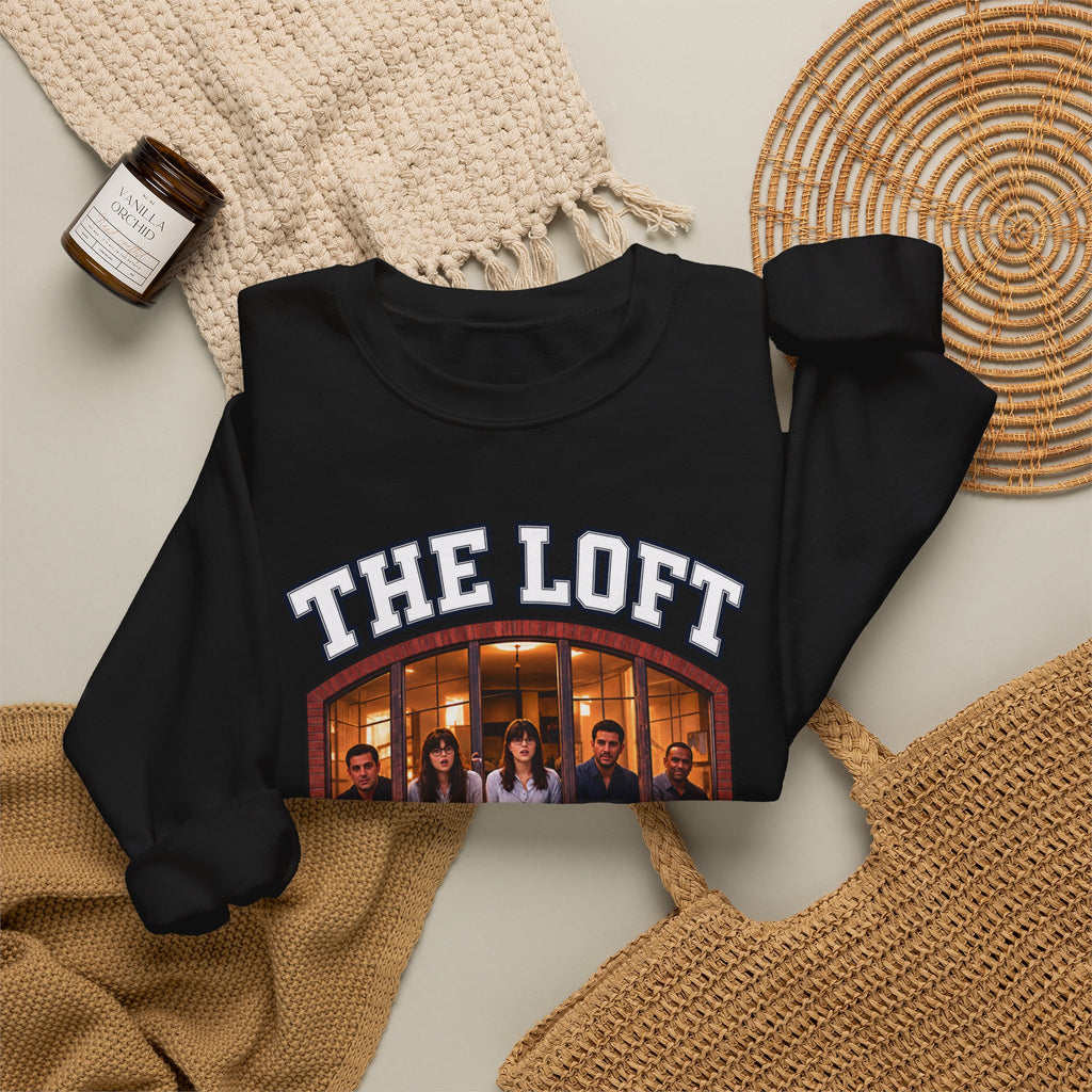 The Loft Apartment 4D Crewneck Sweatshirt - Vintage Los Angeles TV Parody