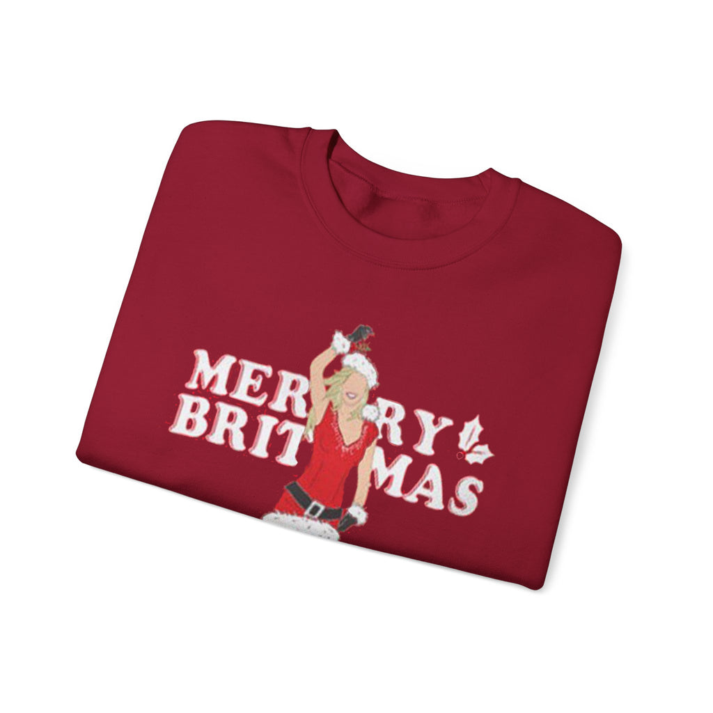Merry Britmas Santa Crewneck