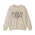 Patient Zero Crewneck Sweatshirt – Retro Medical Tribute Pullover