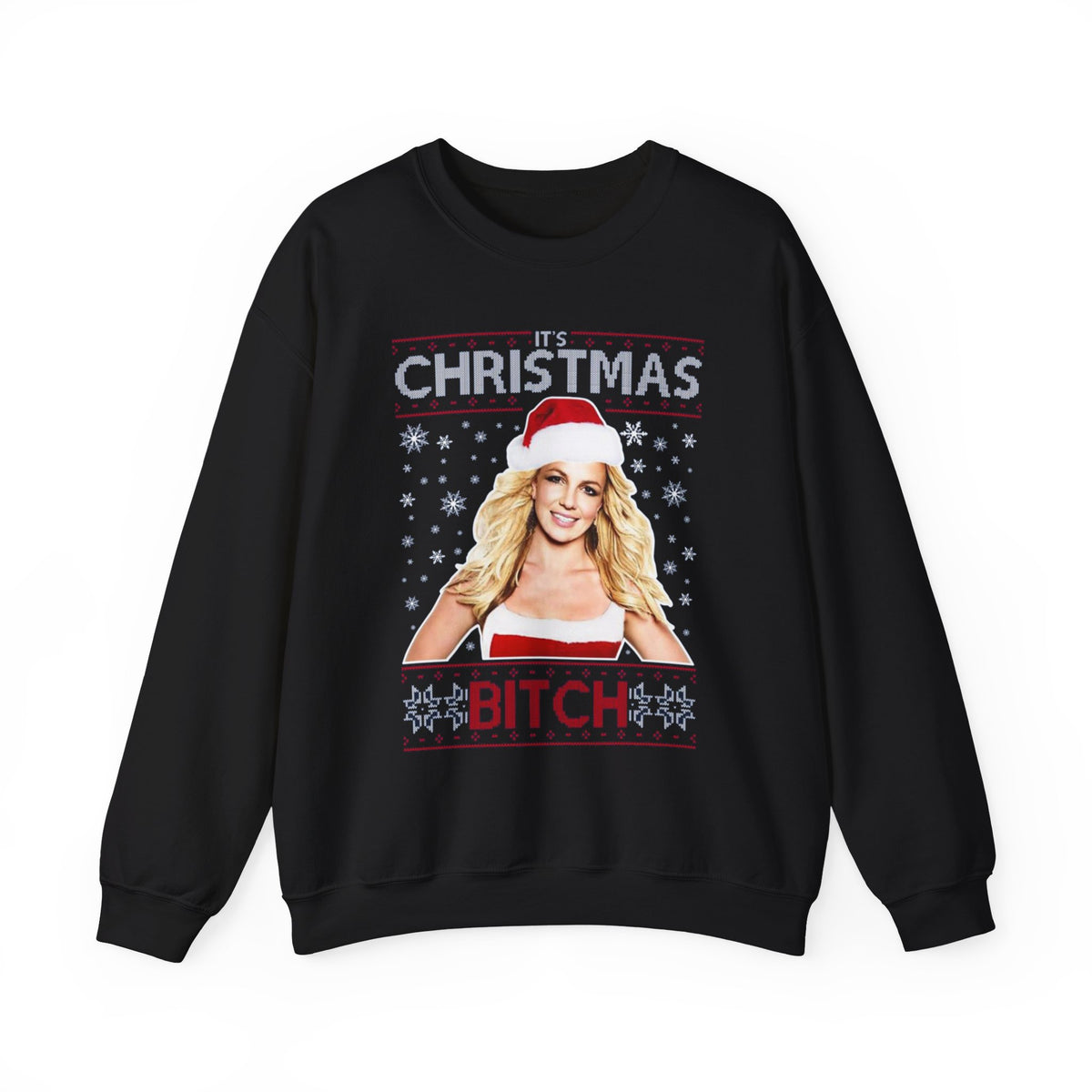 Christmas Britmas Sweater - Sweatshirt