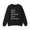 Riverdale Character Name Crewneck Sweatshirt — Jess, Nick, Schmidt, Cece, Winston