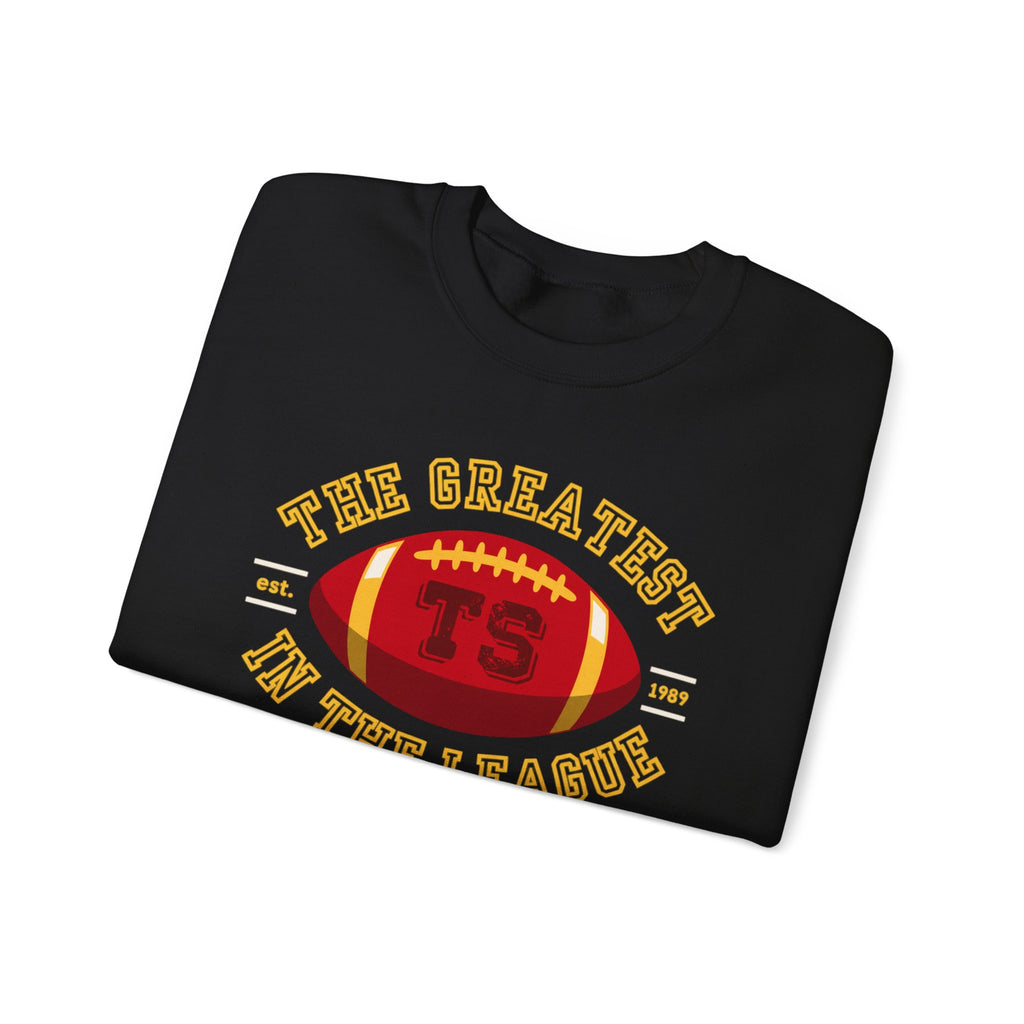 The Greatest in the League Football Sweatshirt