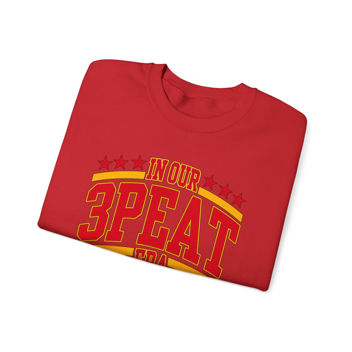 In Our 3PEAT Era" Vintage Sports Pride Pullover
