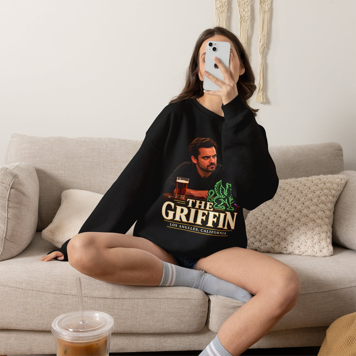 The Griffin Crewneck Sweatshirt