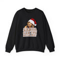 Santa Can You Hear Me Britmas Crewneck