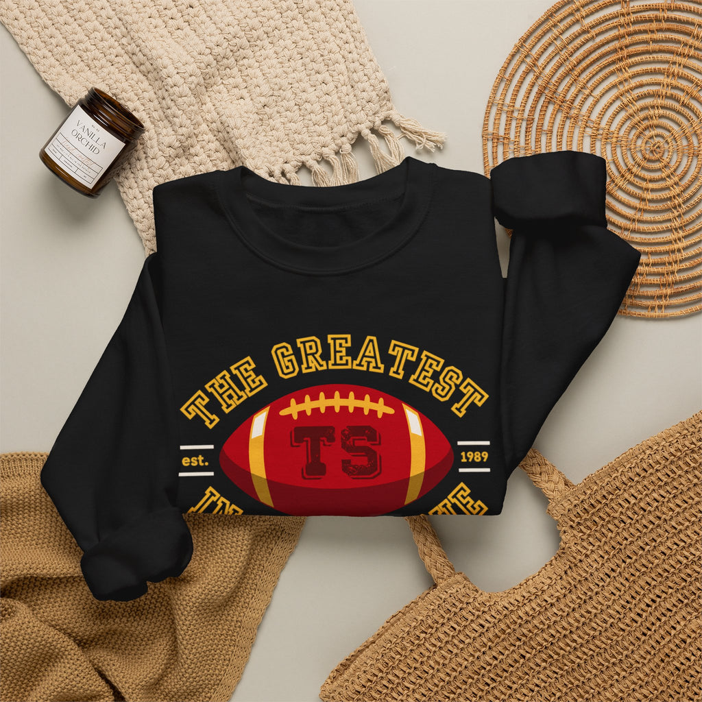 The Greatest in the League Football Sweatshirt