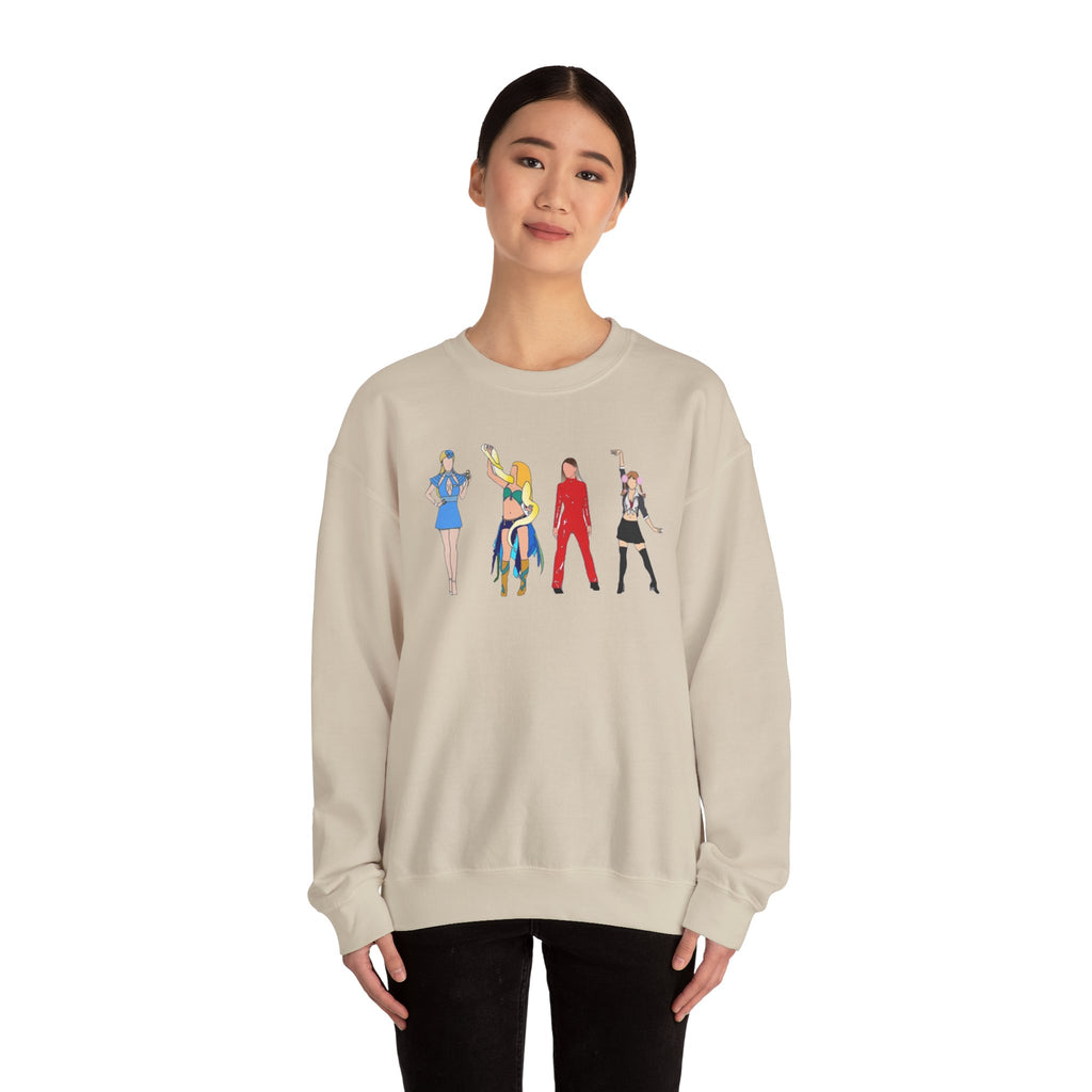 Britney Iconic Looks Graphic Crewneck