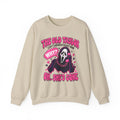 Cute Pink Scream Ghost “The Old Taylor Can’t Answer Right Now…Oh, She’s Gone” Graphic
