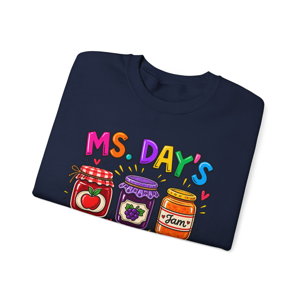 "Ms. Day's Jam Boree" Colorful Teacher