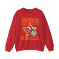 Taylor's Husband Football Crewneck Sweatshirt — Go! Go! Go! Team Helmet Fan Gift