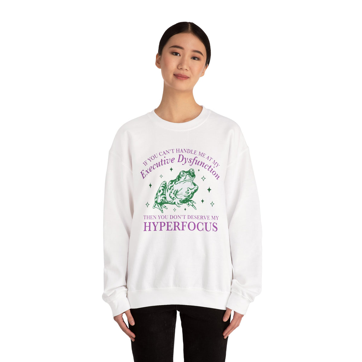 ADHD Awareness Crewneck Sweatshirt