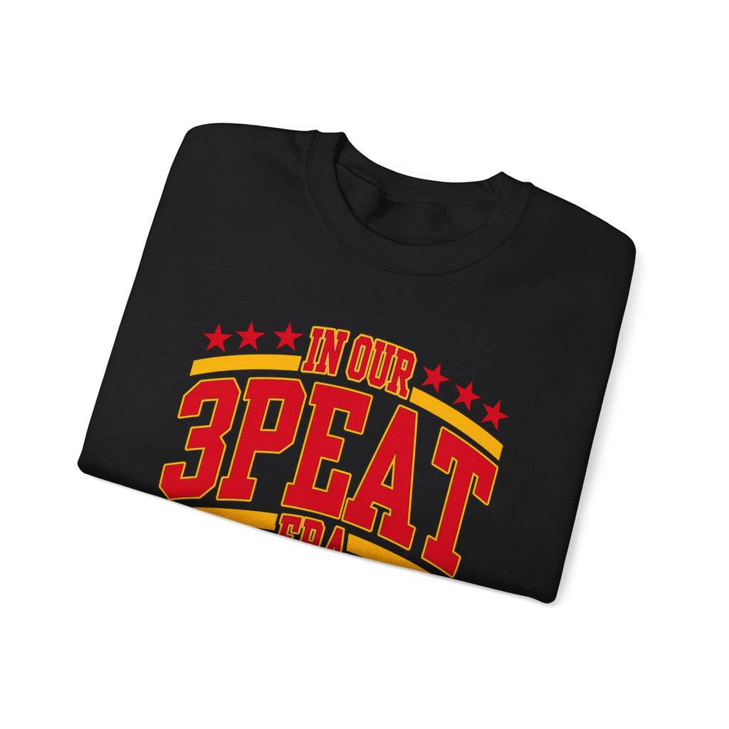 In Our 3PEAT Era" Vintage Sports Pride Pullover